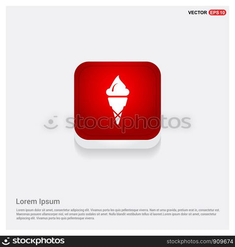 Cone Ice Cream Icon