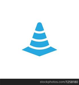 cone icon logo vector illustration