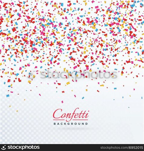 confetti celebration. confetti celebration vector