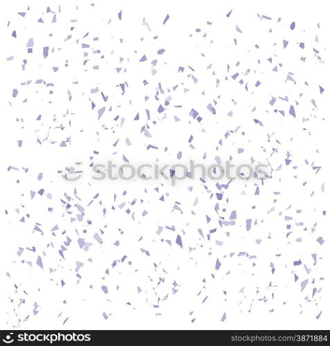 Confetti Isolated on White Background for Your Design. Confetti