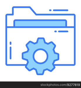 Configuration icon for graphic and web design Vector Image