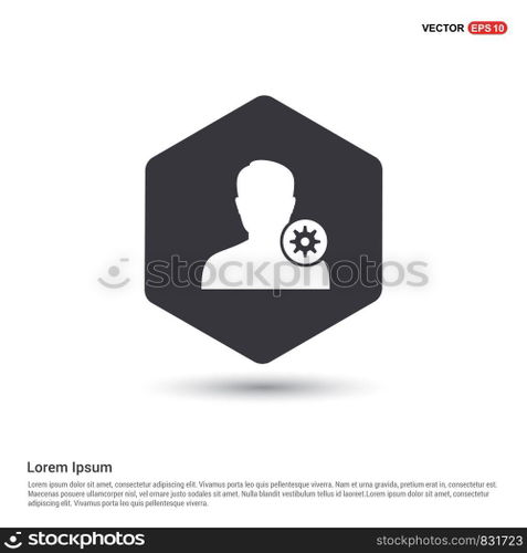 Configuration user icon 