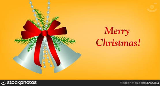 Congratulation card to Christmas and New year