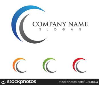 Connecting concept Logo Template. Connecting concept Logo Template vector icon design