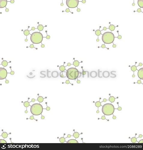 Connection pattern seamless background texture repeat wallpaper geometric vector. Connection pattern seamless vector