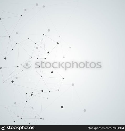 Connection structure and network abstract background.. Connection structure and network abstract background