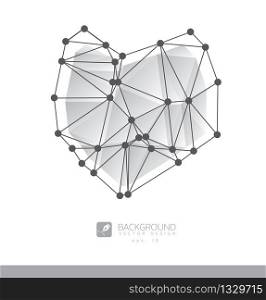 Connections - Molecular, Global, Business Network Design, heart