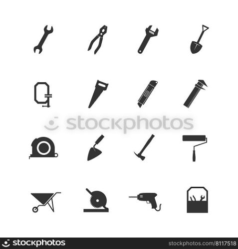 Construction Equipment icons