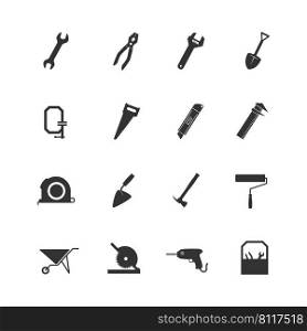 Construction Equipment icons