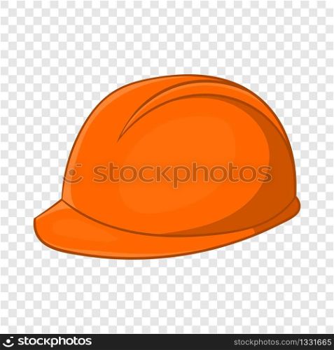Construction helmet icon in cartoon style isolated on background for any web design . Construction helmet icon, cartoon style