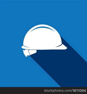 Construction Helmet icon,vector illustration template design