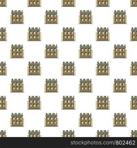Construction material pattern seamless vector repeat for any web design. Construction material pattern seamless vector