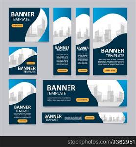 Construction project web banner design template. Vector flyer with text space. Advertising placard with customized copyspace. Printable poster for advertising. Arial, Calibri Regular fonts used. Construction project web banner design template
