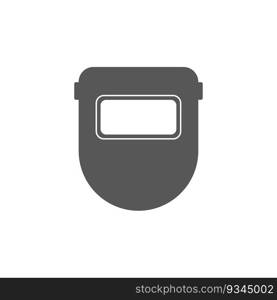 Construction Protective welding goggles icon. Vector illustration. stock image. EPS 10.. Construction Protective welding goggles icon. Vector illustration. stock image.