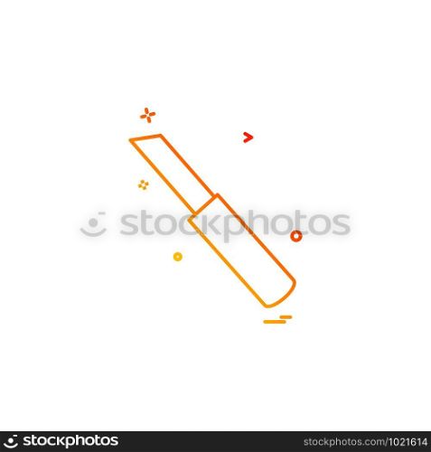 Construction tool cutter labour icon vector