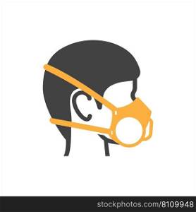 Construction worker icon Royalty Free Vector Image