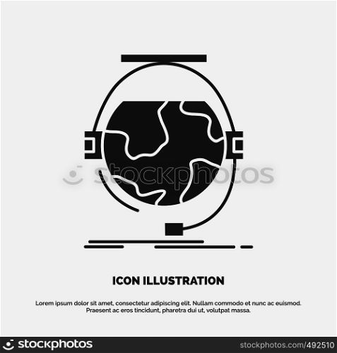 consultation, education, online, e learning, support Icon. glyph vector gray symbol for UI and UX, website or mobile application. Vector EPS10 Abstract Template background