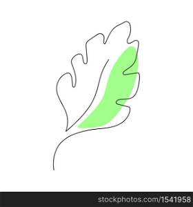 Continuous one line drawing of monstera leaf. Line art contour minimalism art for logo icon, web design. Modern decor.. Continuous one line drawing of monstera leaf. Line art contour minimalism art for logo icon, web design. Modern decor