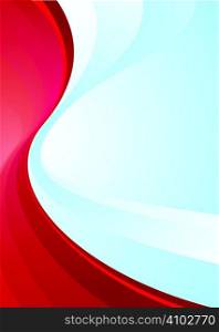Contrasting colours red and blue make this ideal background