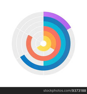 Contrastive analysis of consumer behavior infographic chart design ...