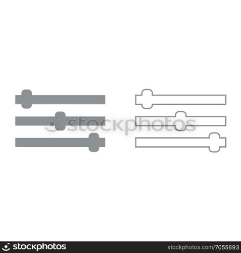 Control panel icon .
