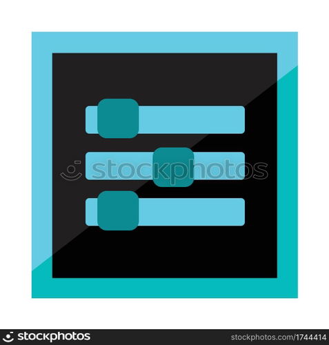 controller flat icon