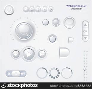 Controls Web Elements : Buttons, Switchers, Player, Audio, Video
