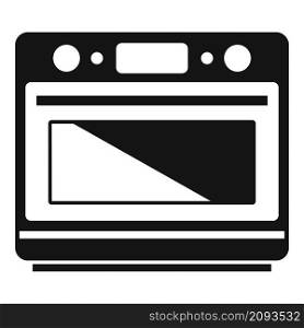 Convection grill oven icon simple vector. Electric kitchen stove. Gas fan oven. Convection grill oven icon simple vector. Electric kitchen stove