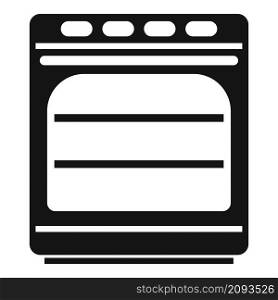 Convection oven icon simple vector. Electric kitchen stove. Grill convection oven. Convection oven icon simple vector. Electric kitchen stove