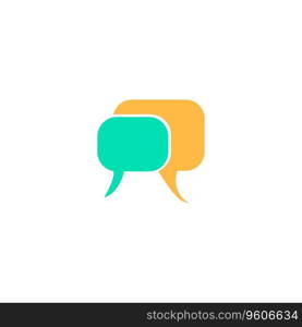 Conversation Icon Vector. Flat color symbol. Conversation Icon Vector