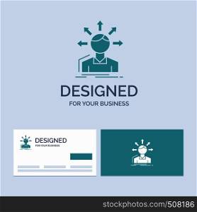 conversion difference, diversity, options, structure, user transition Business Logo Glyph Icon Symbol for your business. Turquoise Business Cards with Brand logo template.. Vector EPS10 Abstract Template background