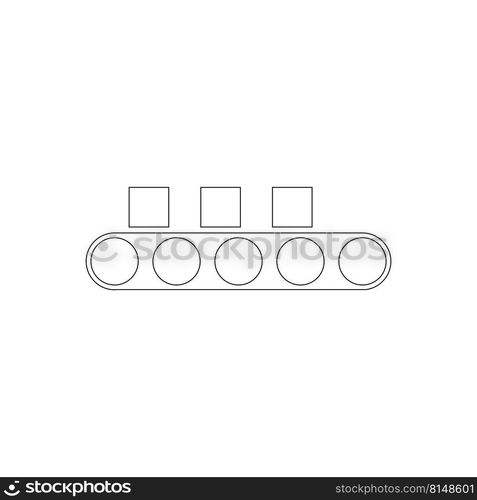 conveyor icon vector illustration design