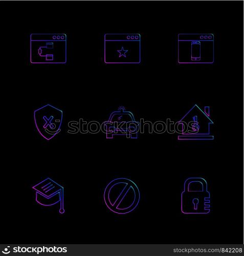 convocation , car , lock , sheild , windows , ui , layout , web , user interface , technology , online , shopping , chart , graph , business , seo , network , internet , code , programming , icon, vector, design, flat, collection, style, creative, icons