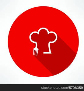 cook icon. Flat modern style vector illustration