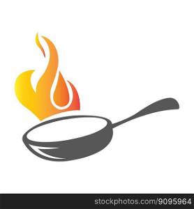 cook icon logo vector design template
