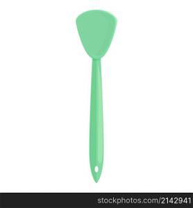 Cook spatula icon cartoon vector. Grill bbq. Fork tool. Cook spatula icon cartoon vector. Grill bbq