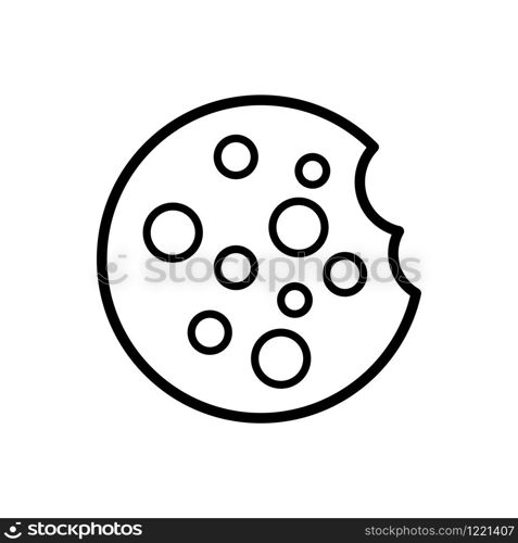 cookie - cookies icon vector design template