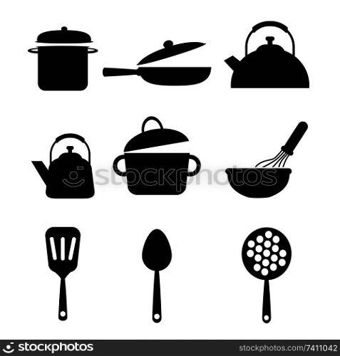 Cooking and kitchen icon collection