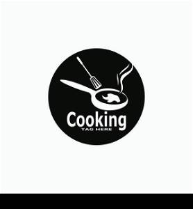 Cooking icon and symbol vector template
