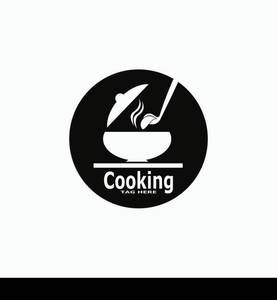 Cooking icon and symbol vector template