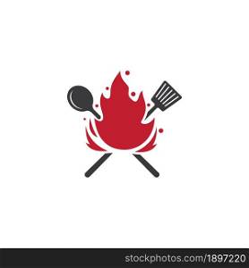 Cooking logo, restaurant logo vector design