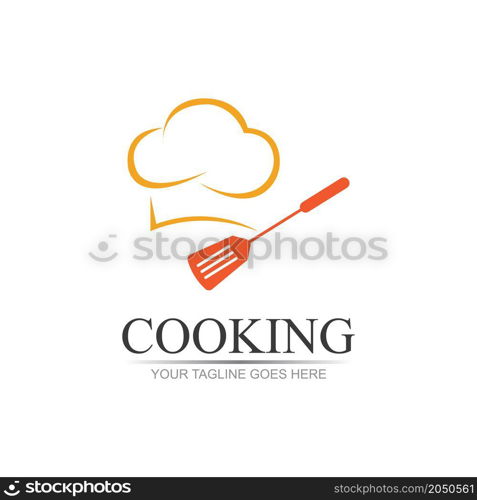 cooking logo symbol illustration design template