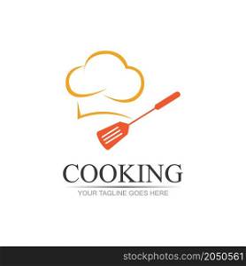 cooking logo symbol illustration design template