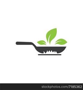 Cooking logo template vector icon illustration design