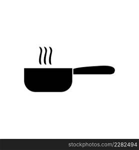 Cooking Pan icon logo vector design