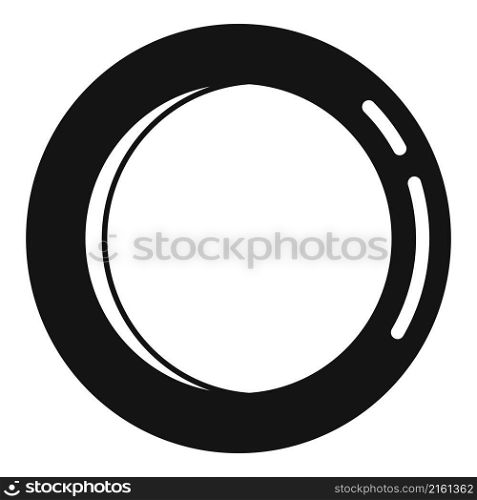 Cooking plate icon simple vector. Dish food. Eat plate. Cooking plate icon simple vector. Dish food