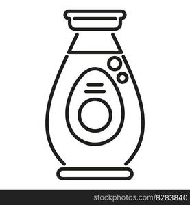 Cooking soy sauce icon outline vector. Japan food. Asian sushi. Cooking soy sauce icon outline vector. Japan food