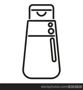 Cooking soy sauce icon outline vector. Restaurant food. Asian menu. Cooking soy sauce icon outline vector. Restaurant food