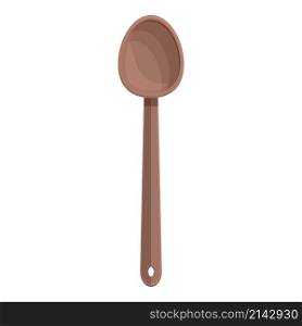 Cooking spoon icon cartoon vector. Kitchen spatula. Food tool. Cooking spoon icon cartoon vector. Kitchen spatula