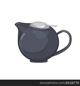 cooking teapot tea kettle cartoon. cooking teapot tea kettle sign. isolated symbol vector illustration. cooking teapot tea kettle cartoon vector illustration